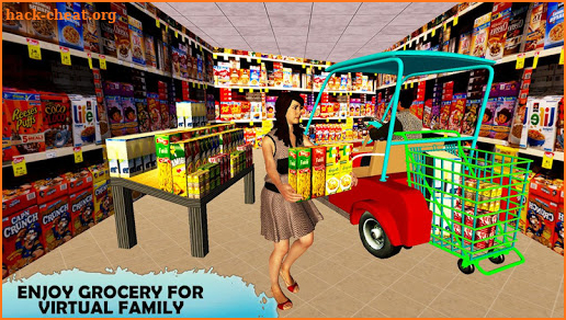 Supermarket Easy Shopping Cart Driving Games screenshot