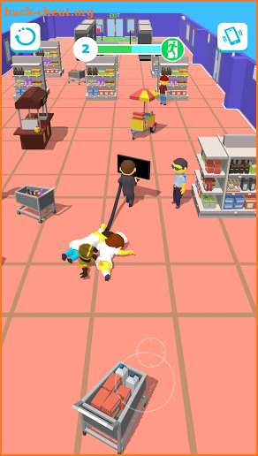 Supermarket Escape screenshot