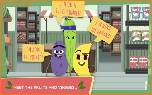 Supermarket - Fruits Vs Veggies screenshot