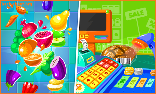 Supermarket Game 2 screenshot