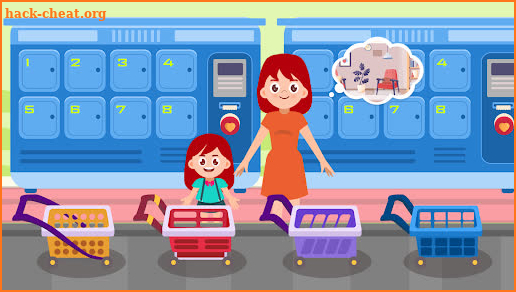 Supermarket Game For Girl screenshot