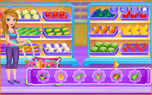Supermarket Game For Girls screenshot