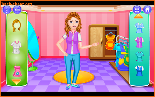 Supermarket Game For Girls screenshot