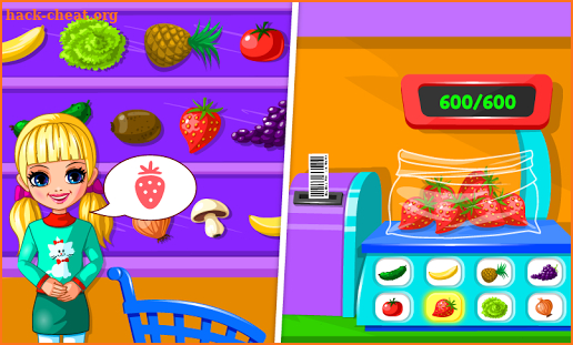 Supermarket – Game for Kids screenshot