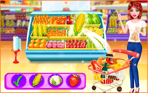 Supermarket Girl Cashier Game - Grocery Shopping screenshot