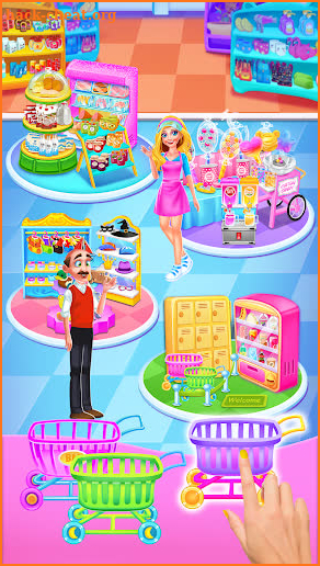 Supermarket Girl Cleanup - House Cleaning Games screenshot