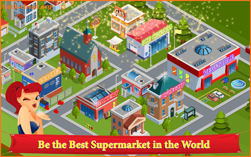 Supermarket Grocery Shopping 2: Mall Girl Games screenshot