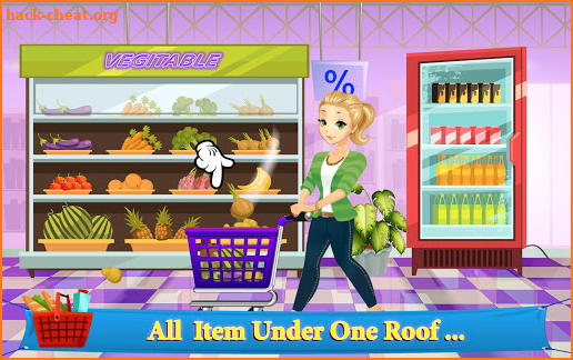 Supermarket Grocery Shopping 2: Mall Girl Games screenshot