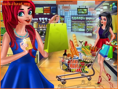 Supermarket Grocery Shopping Cashier Cash Register screenshot