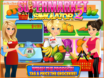 Supermarket Grocery Store Girl screenshot