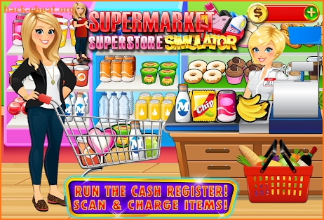 Supermarket Grocery Superstore screenshot