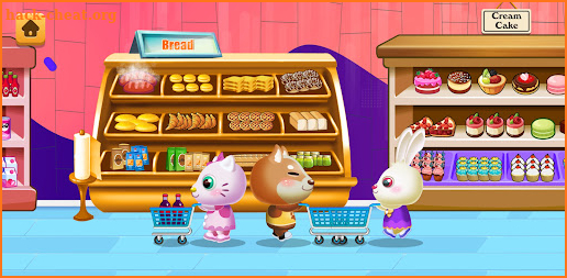 Supermarket - Kids Game screenshot