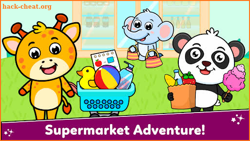 Supermarket Kids Shopping Game screenshot