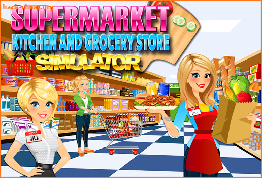 Supermarket Kitchen & Grocery Cooking Games screenshot