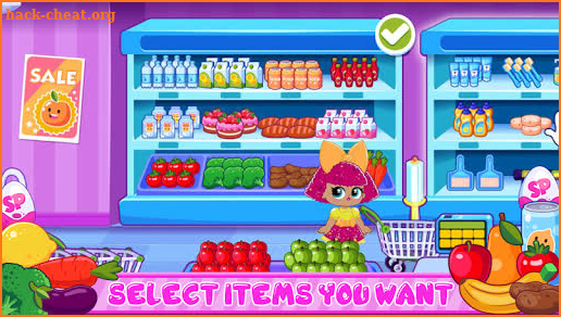 Supermarket Lollipop Surprise Modern screenshot
