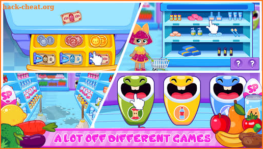 Supermarket Lollipop Surprise Modern screenshot