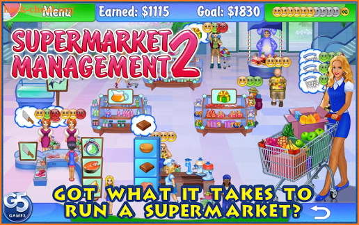 Supermarket Management 2 Full screenshot