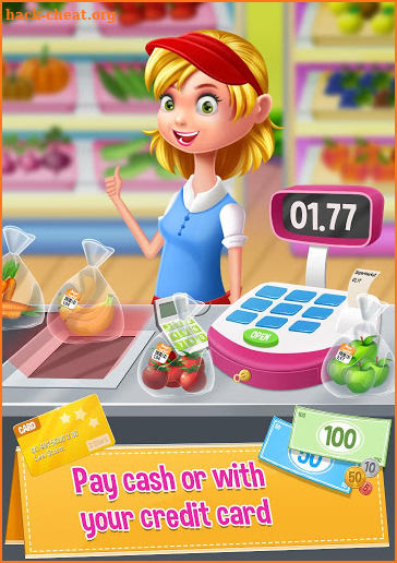 Supermarket Manager: Cashier Simulator Kids Games screenshot