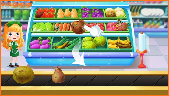 Supermarket Manager - Kids Shopping Game screenshot