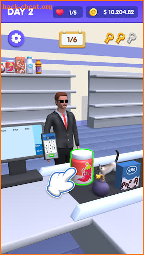 Supermarket Master Simulator screenshot