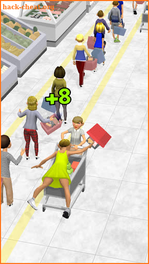 Supermarket Rush 3D screenshot