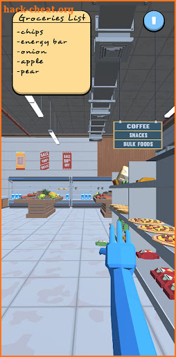 Supermarket Shopping screenshot