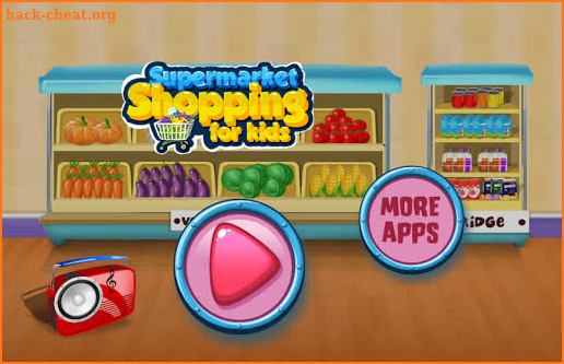 Supermarket Shopping for Kids screenshot