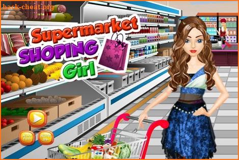 Supermarket Shopping Girl screenshot