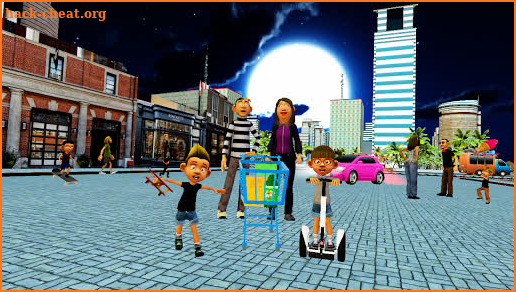 Supermarket Shopping Mall Girl- Virtual Mother 3D screenshot