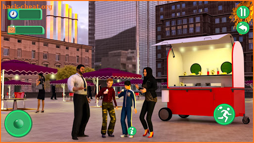 SuperMarket shopping with mom - Shopping Mall Game screenshot