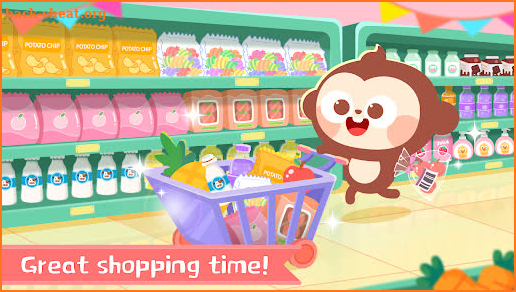 Supermarket Shopping：DuDu Game screenshot