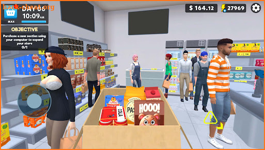 Supermarket Simulator Game 3D screenshot