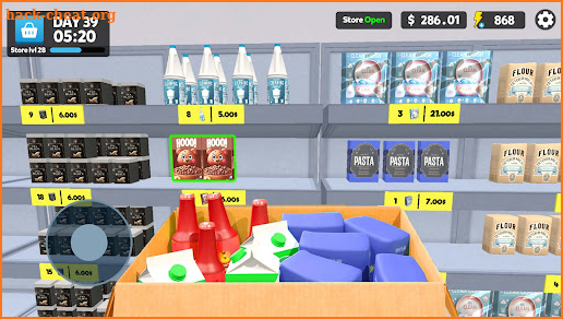 Supermarket Simulator Game 3D screenshot