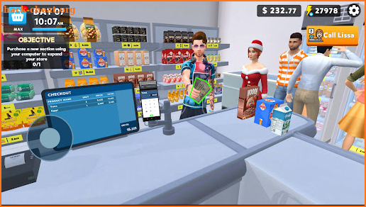 Supermarket Simulator Game 3D screenshot