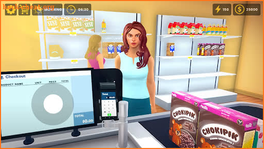 Supermarket Simulator Mobile screenshot