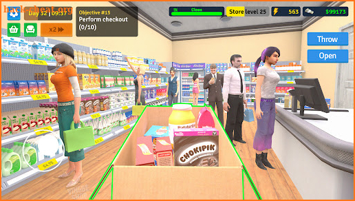 Supermarket Simulator Store screenshot