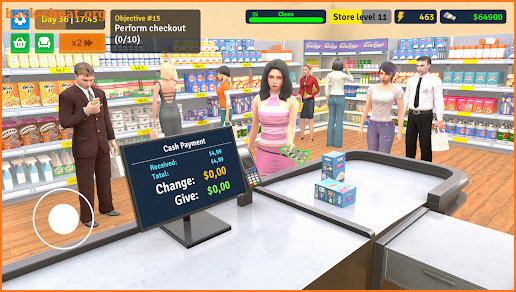 Supermarket Simulator Store screenshot