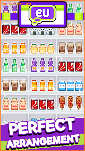 Supermarket Sort -Triple Goods screenshot