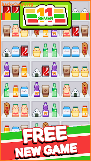 Supermarket Sort -Triple Goods screenshot