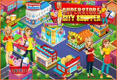 Supermarket Superstore - Big City Shopping Spree screenshot