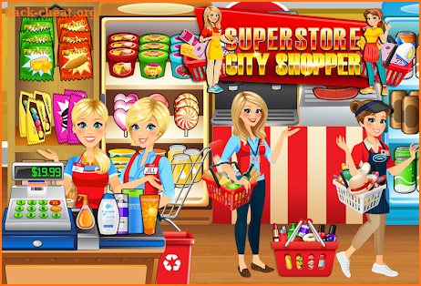 Supermarket Superstore - Big City Shopping Spree screenshot