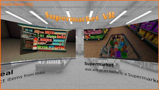 Supermarket VR Cardboard screenshot