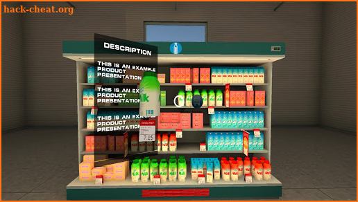 Supermarket VR Cardboard screenshot