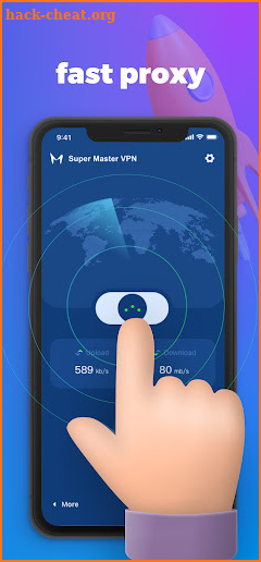 SuperMaster VPN - Free & Fast VPN screenshot