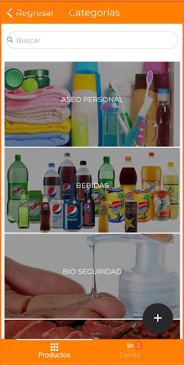 Supermercados Digital screenshot