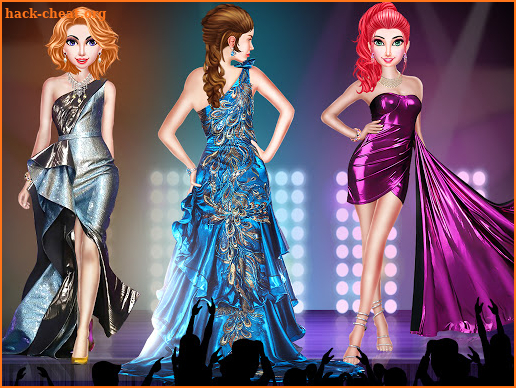 Supermodel- Fashion Stylist Beauty-Dress up -Girls screenshot