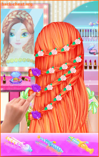 Supermodel Hairstyle - Makeup Game for Girls 2021 screenshot