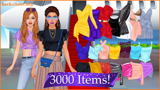 Supermodel Makeover Mega Pack - 3000 Items! screenshot