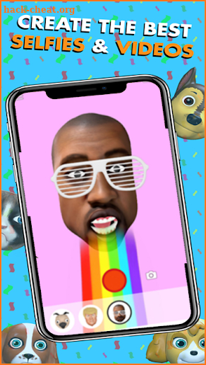 SUPERMOJI  Emoji App screenshot