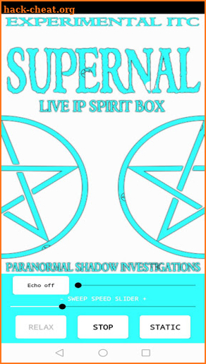 Supernal Spirit Box screenshot